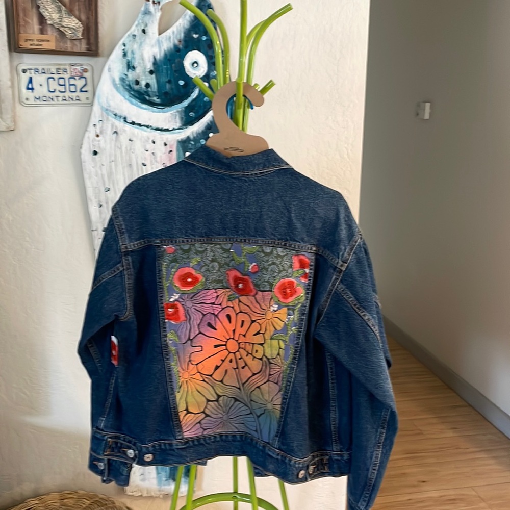 Juno Jackets. Small batch denim designs